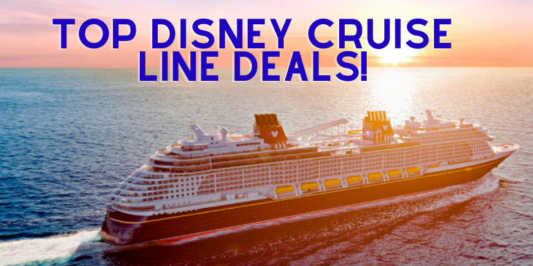 Top 10 Deals On Disney Cruise Line